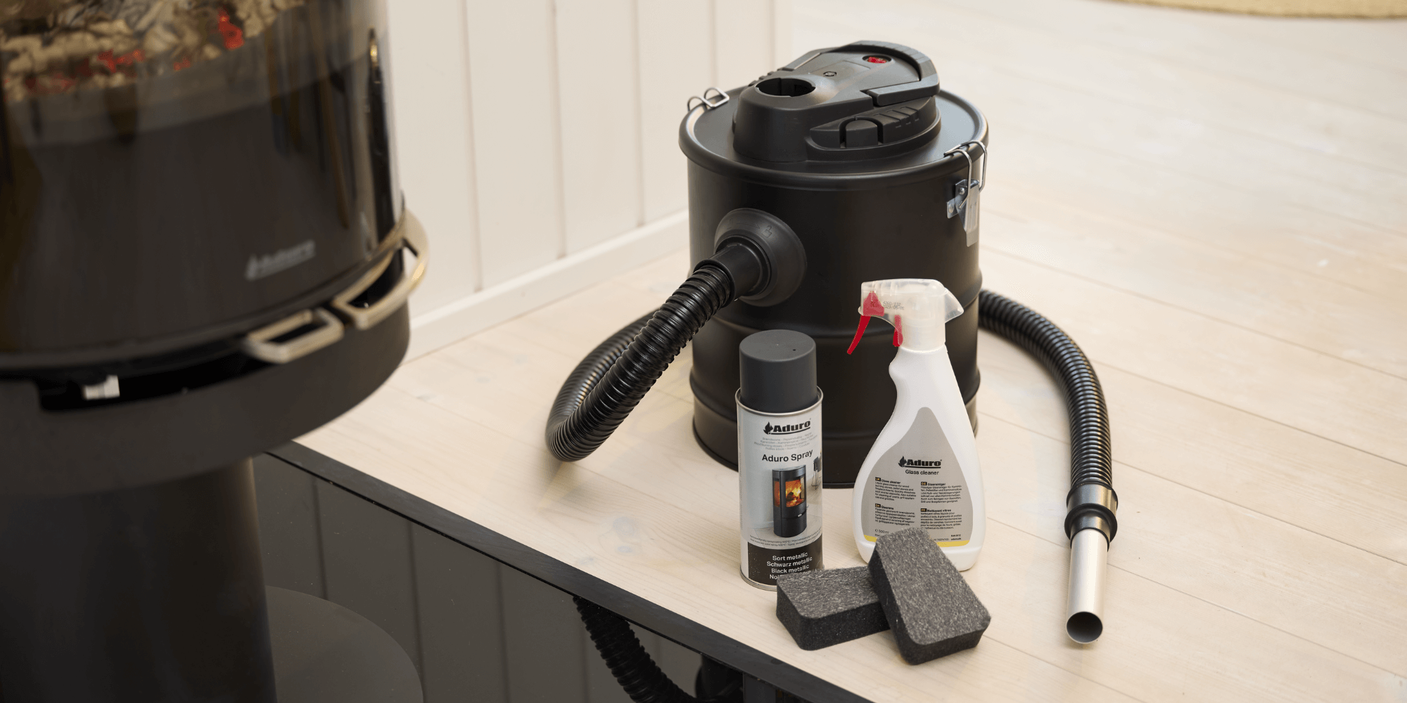 N&apos;oubliez pas de prendre soin de votre poêle !